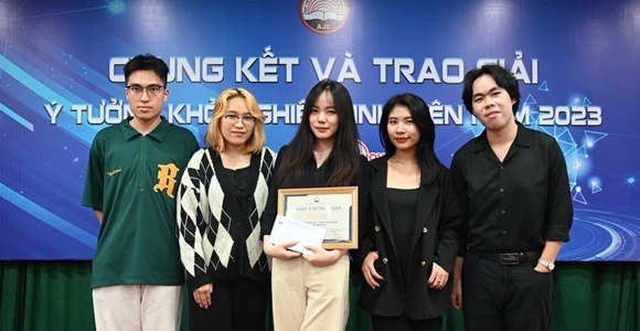 Sinh viên Học viện Báo chí và Tuyên truyền  vào vòng chung kết cuộc thi “Học sinh, sinh viên với ý tưởng khởi nghiệp” lần thứ VI